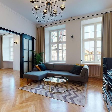 Big Modern Apart - Market Square - Nice View - Next To Town Hall Appartamento Breslavia Esterno foto