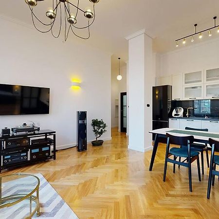 Big Modern Apart - Market Square - Nice View - Next To Town Hall Appartamento Breslavia Esterno foto